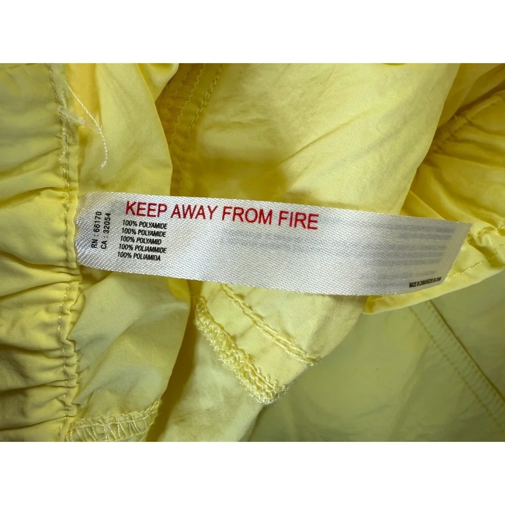 Free People Movement In the‎ Wild Outdoor Lightweight Shorts Yellow XL NWT - Picture 6 of 9